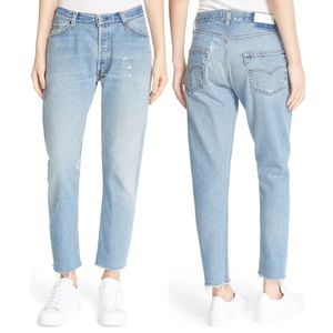 Redone x Levi’s Relaxed Crop Jeans